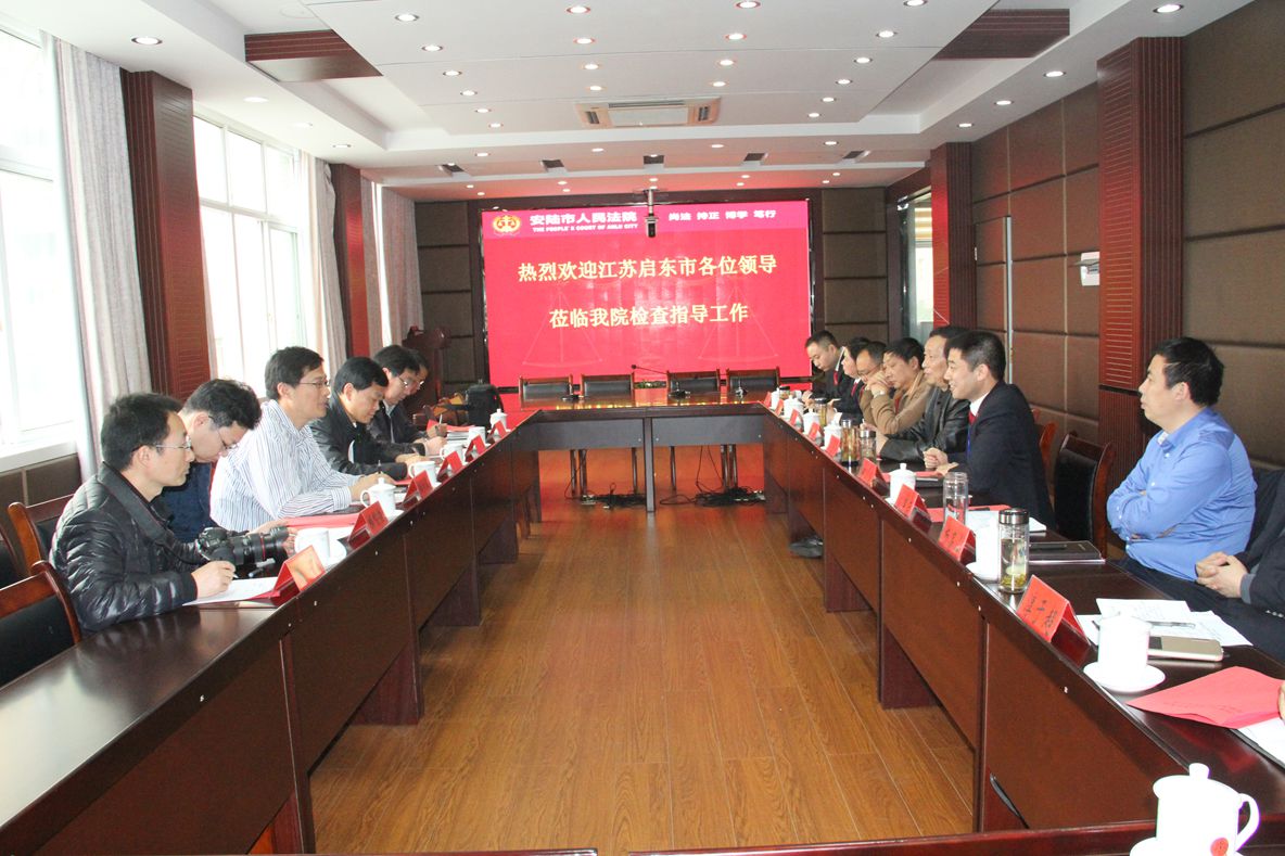 启东市领导在座谈.JPG